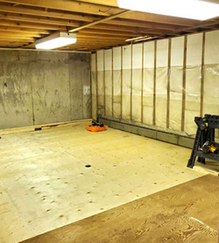 Rénovation intérieure à Gatineau