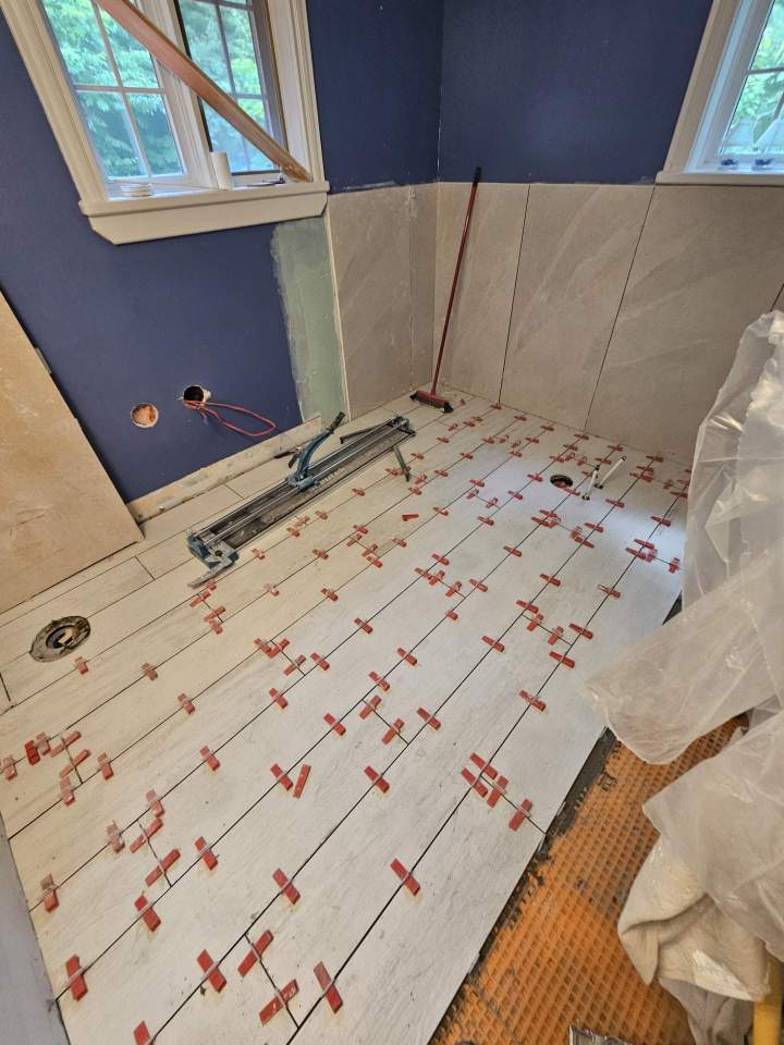 Rénovation de salle de bain à Gatineau