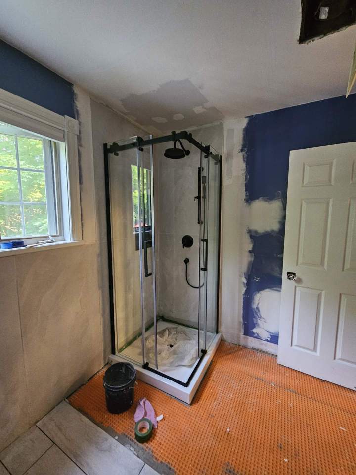 Rénovation de salle de bain à Gatineau