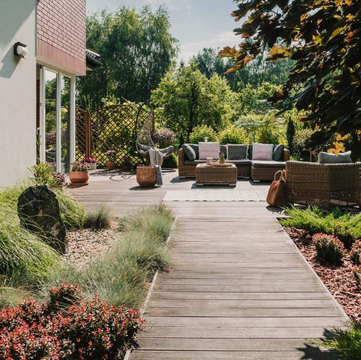 Aménagement durable de vos espaces extérieurs.